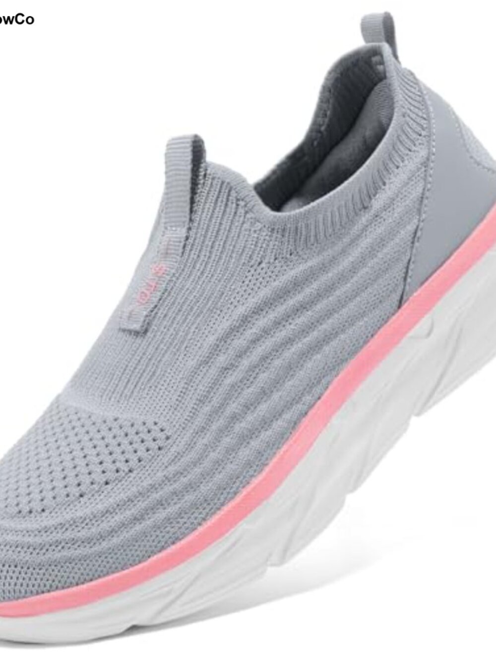 Slip On Walking Shoes for Women Cushioned Sneakers Lightweight Mesh